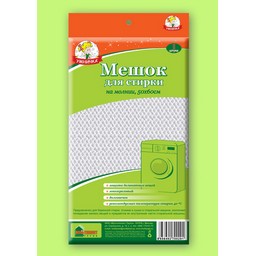 Мешок для стирки белья "Умничка" 30*40 (50) (MPU0277) 
