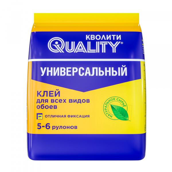 КВОЛИТИ Клей обойный универсальный (150гр) (30шт) 