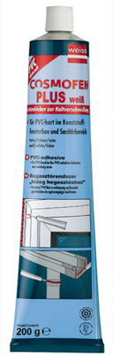 Cosmofen Plus Weiss клей белый 200гр для ПВХ (30шт) 