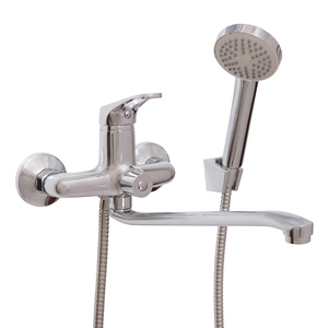 Смеситель для ванной "LUCKY TAP" BBI-3021-35S-32, d35, латунь (10) (812) 