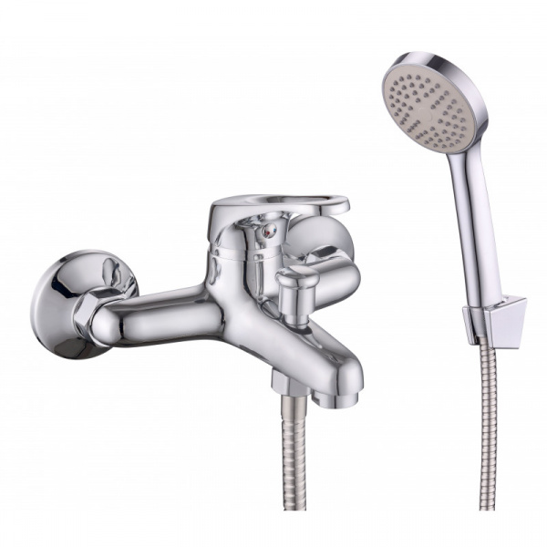 Смеситель для ванной "LUCKY TAP" BBS-3025-SS-32, d35, латунь (499) 
