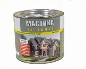 Мастика битумная (2л) (4/400) 