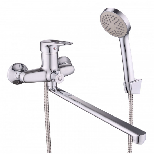 Смеситель для ванной "LUCKY TAP" BBI-4023-35L-44, d40, латунь (417) 