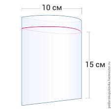 Пакеты с защелкой 150х200мм, 28-35мкм Masterbag (100шт/уп) (10) 