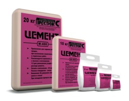 Смесь сухая цементная М400Д20 (3кг) (min 6/300) 
