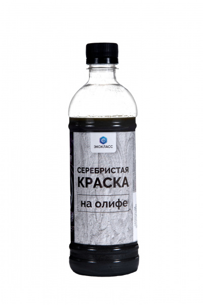 Серебрянка на олифе (0,5л) ПЭТ(24) 