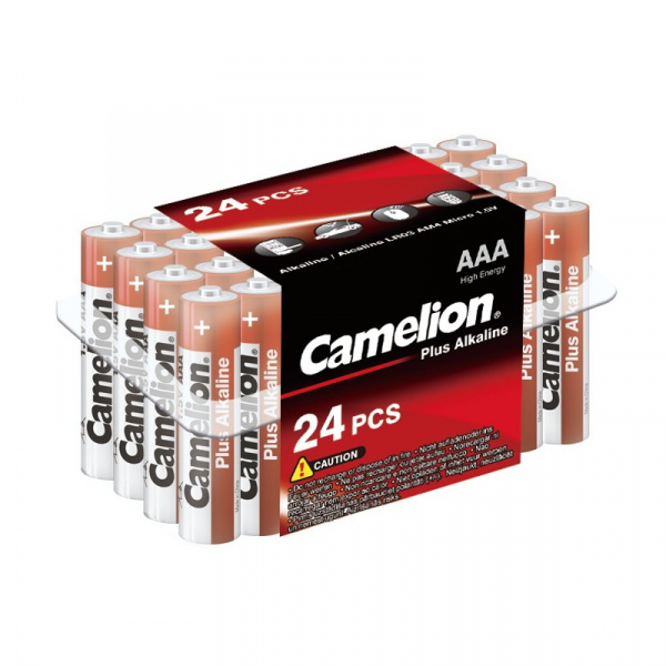 Элемент питания Camelion Plus Alkaline LR03/286 БОКС (min24/144) 