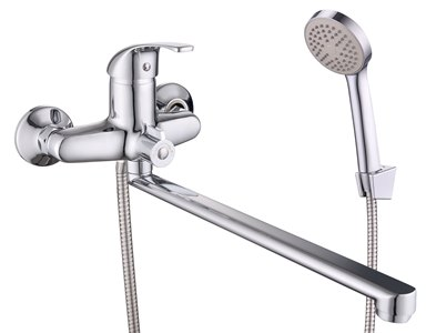 Смеситель для ванной "LUCKY TAP" BBI-3021-35L-39, d35, латунь (10) (489) 