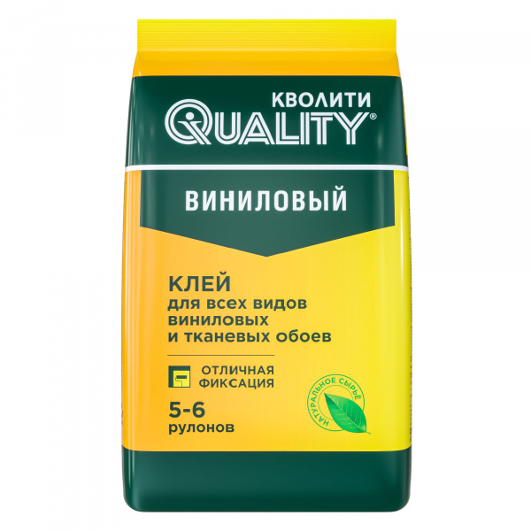 КВОЛИТИ Клей обойный виниловый  (200гр) (30шт) 