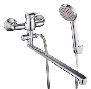 Смеситель для ванной "LUCKY TAP" BBO-3023-35SL-39, d35, латунь (10)  (1789) 