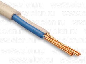 Провод силовой ПУГВВ 2х2,5 (ГОСТ) (100м) 