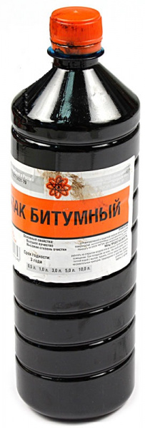 Лак битумный БТ-577 ПЭТ (0,5л) (25) 